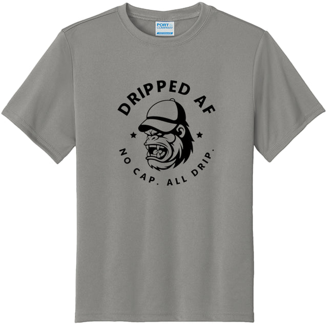 Grey Concrete - FRONT