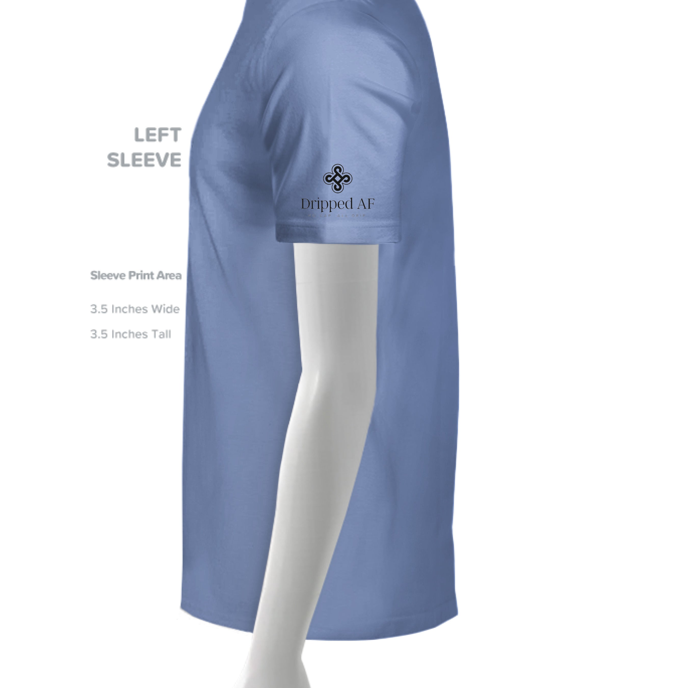 Carolina Blue - SLEEVE_LEFT