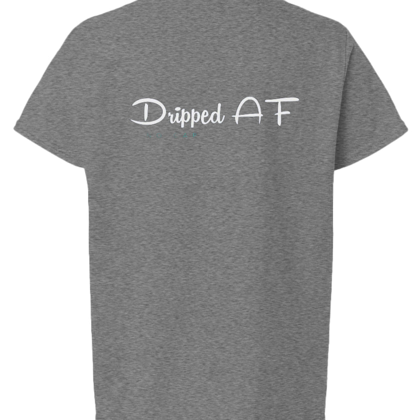 Graphite Heather - BACK