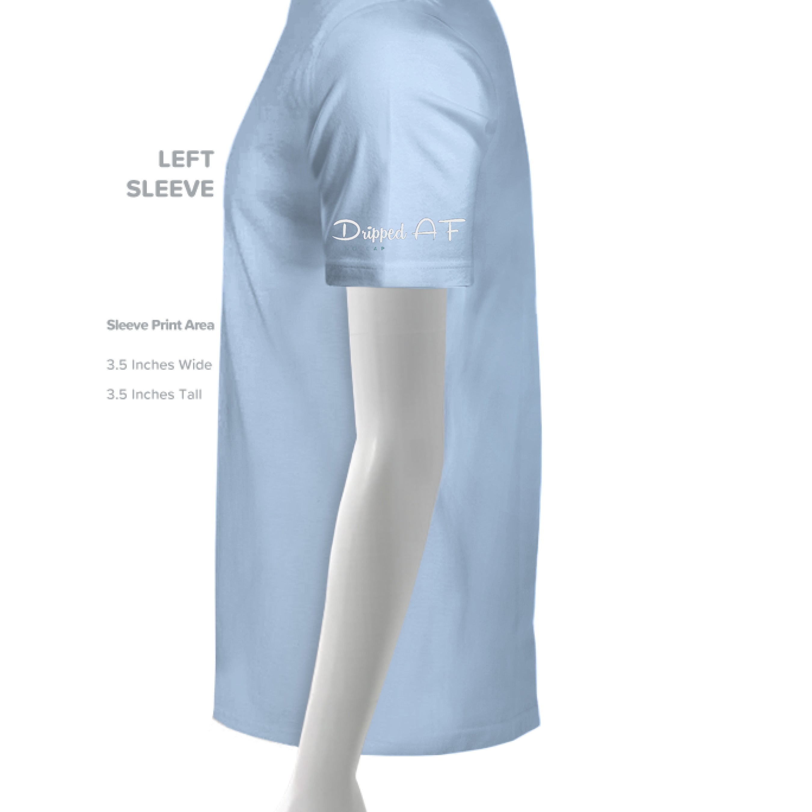 Light Blue - SLEEVE_LEFT