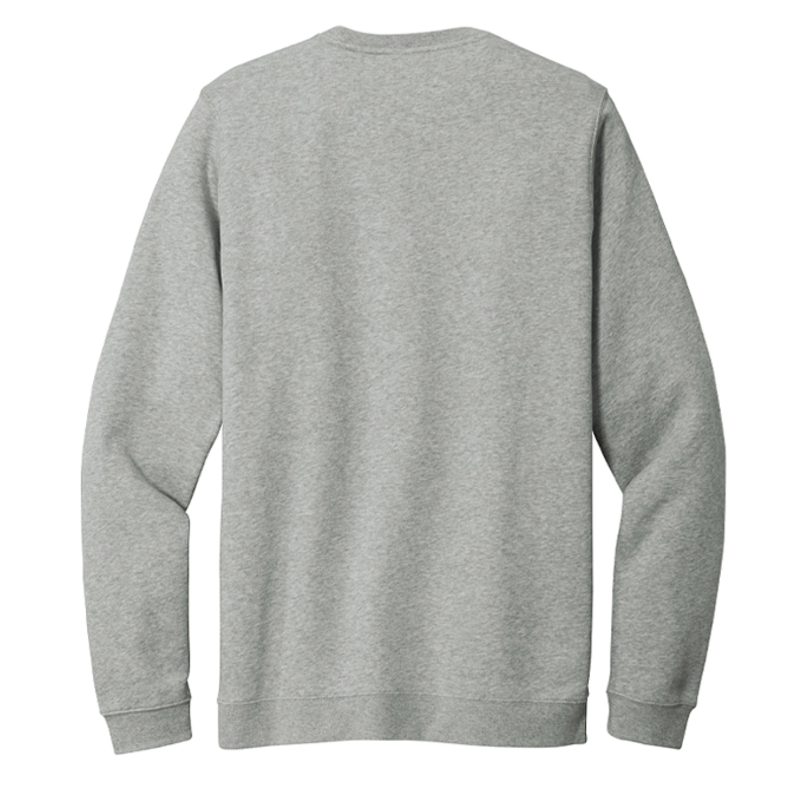 Dark Grey Hthr - BACK