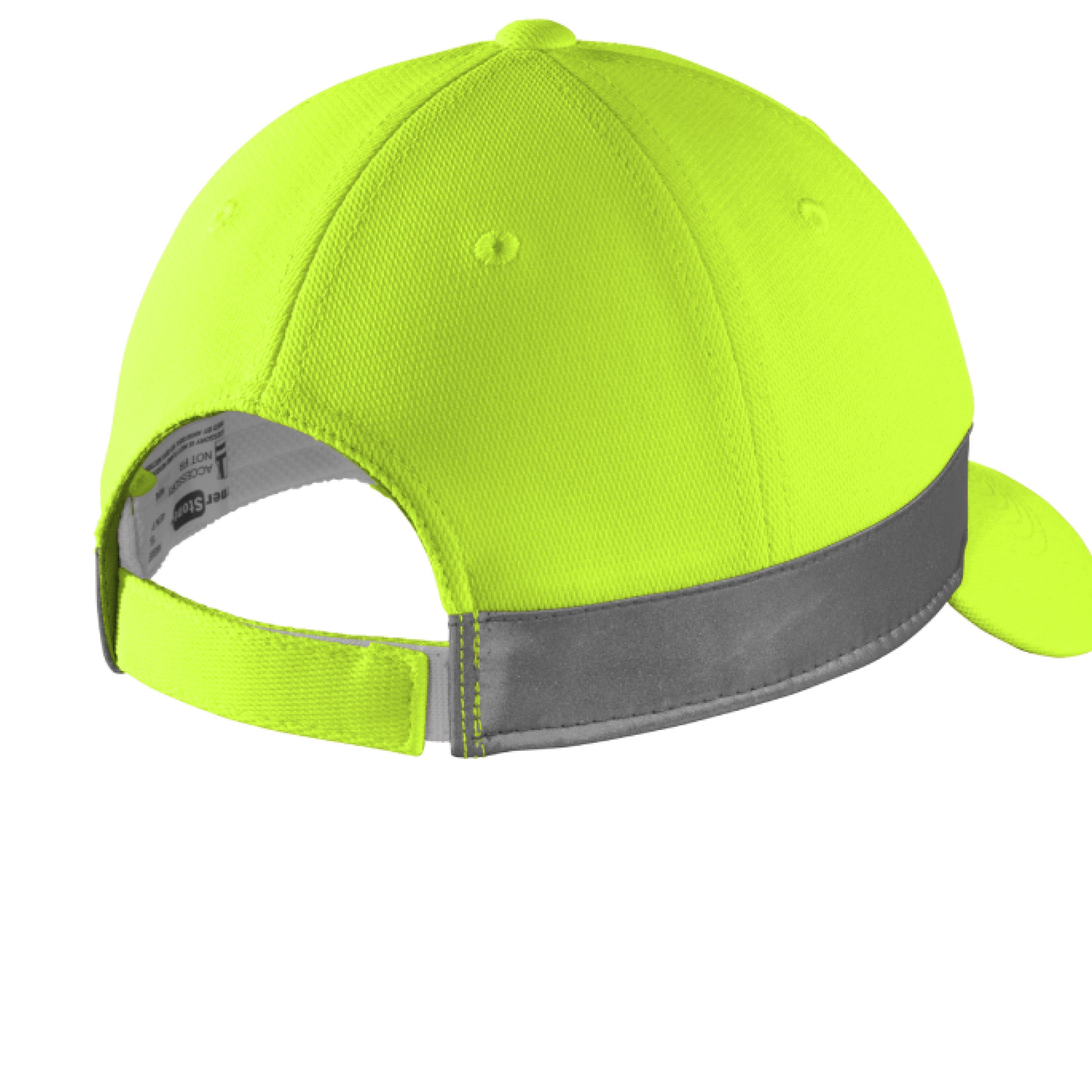 Safety Yellow - BACK