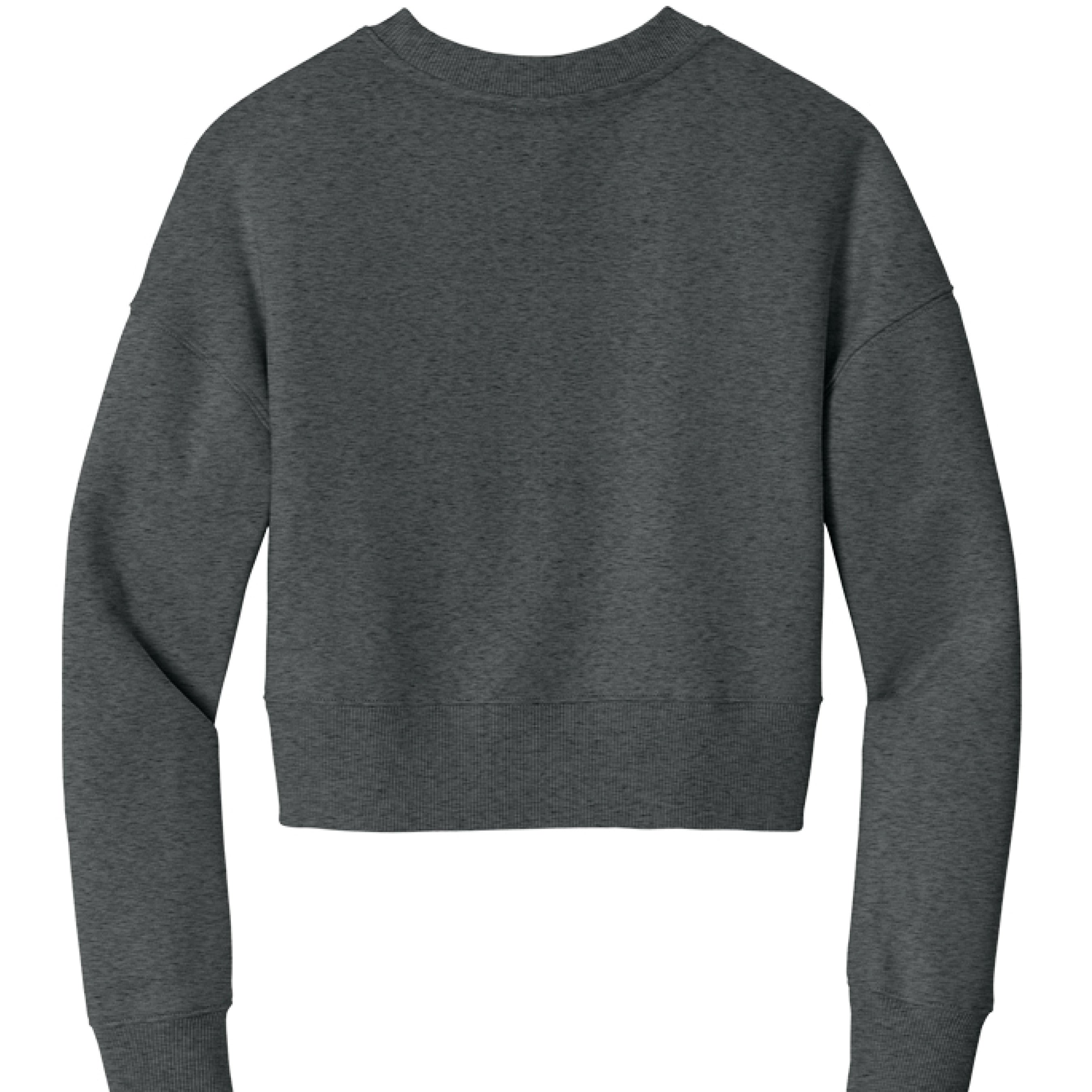 Heathered Charcoal - BACK