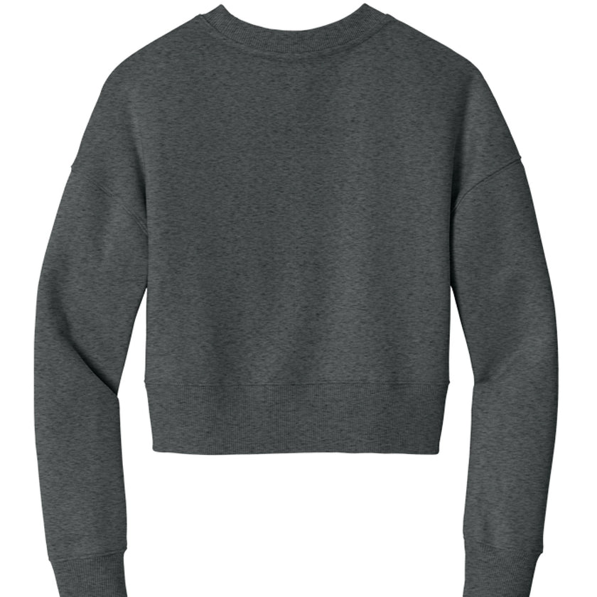 Heathered Charcoal - BACK