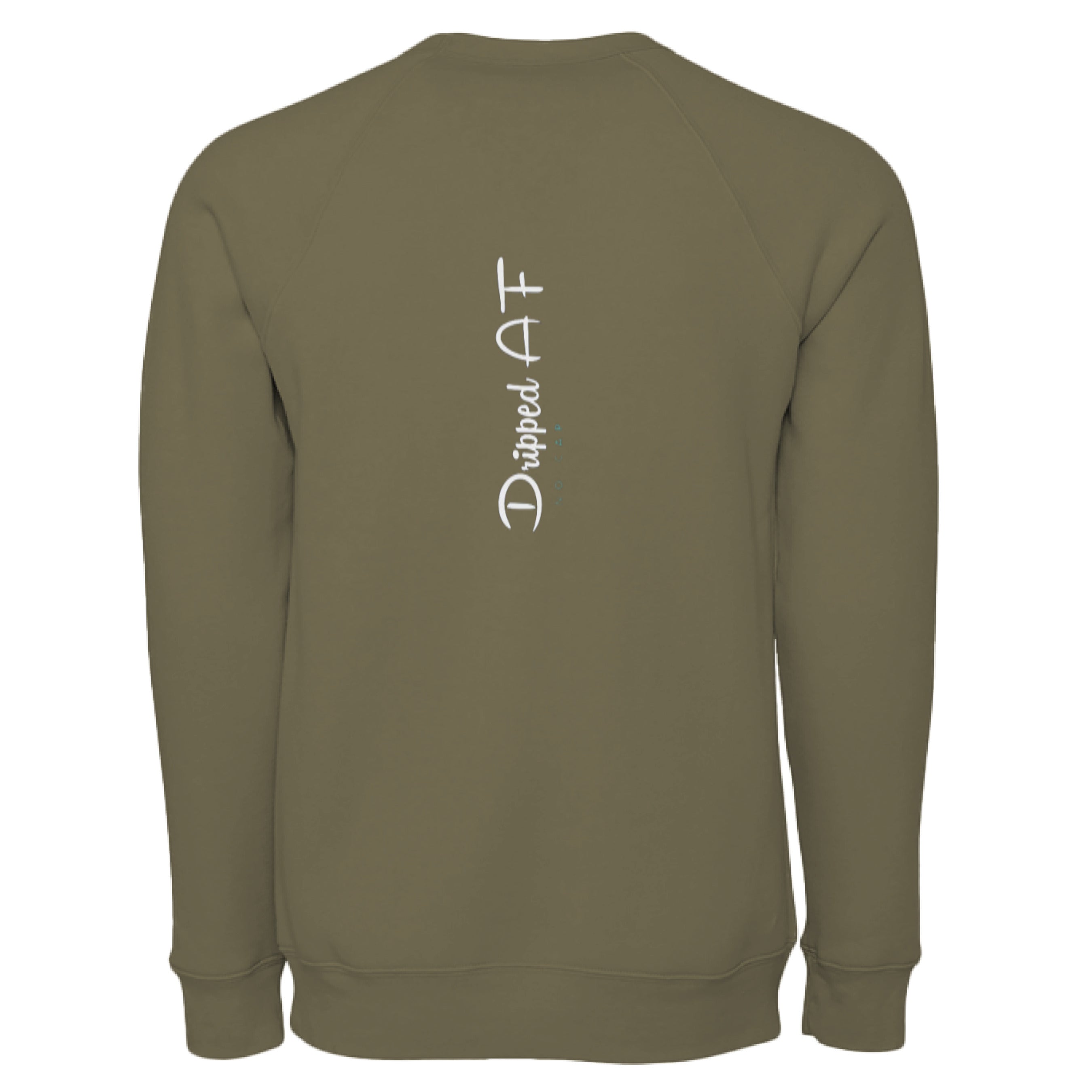 Heather Olive - BACK