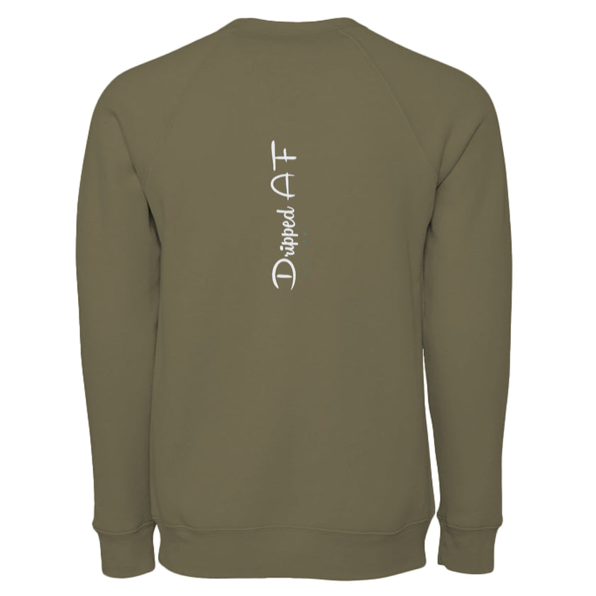 Heather Olive - BACK