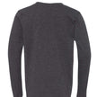 DARK GREY HEATHER - BACK
