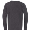 DARK GREY HEATHER - BACK