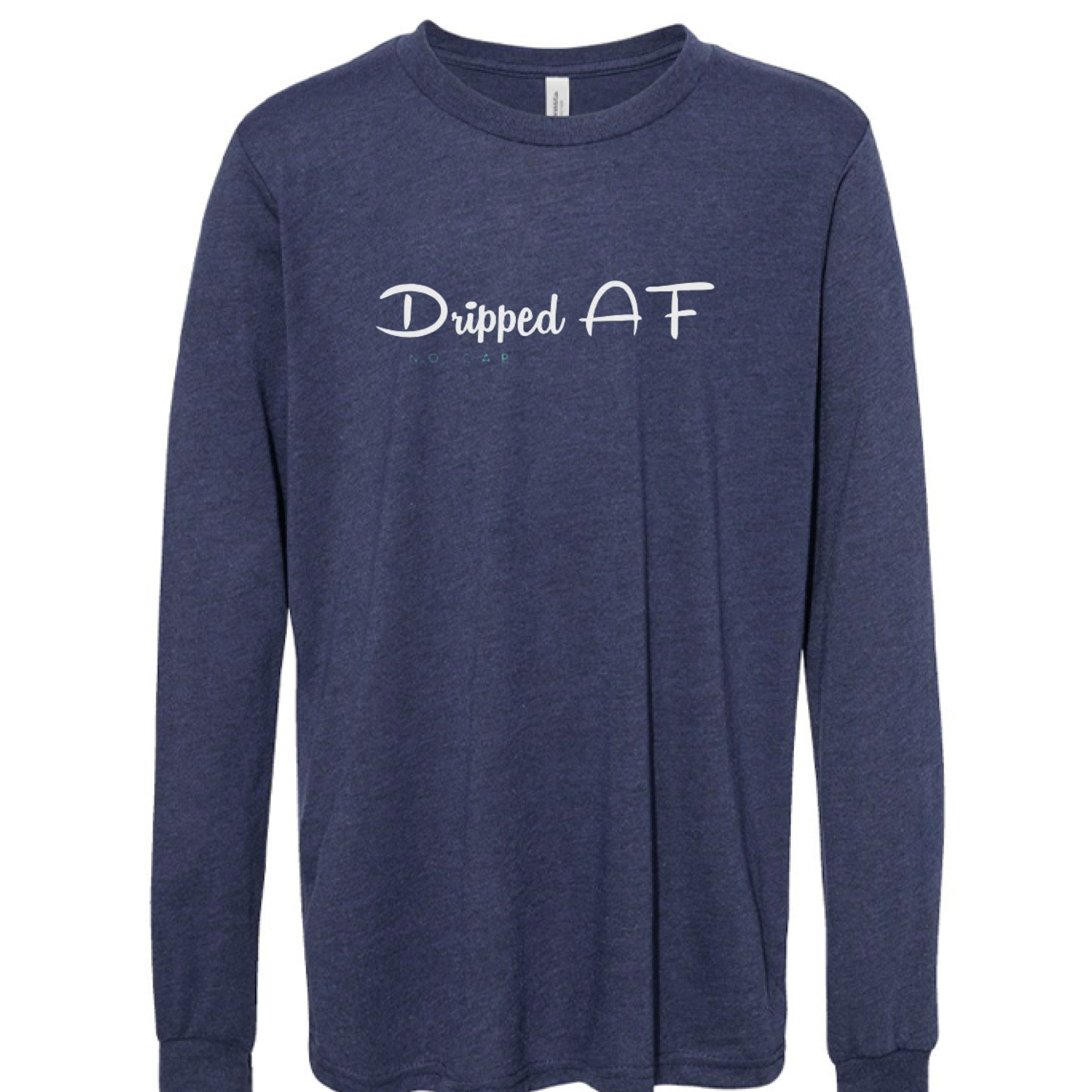 HEATHER NAVY - FRONT