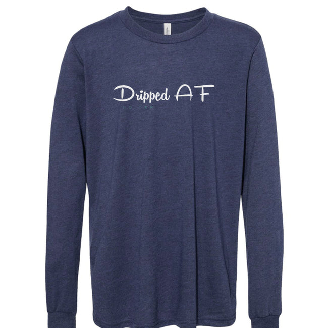 HEATHER NAVY - FRONT