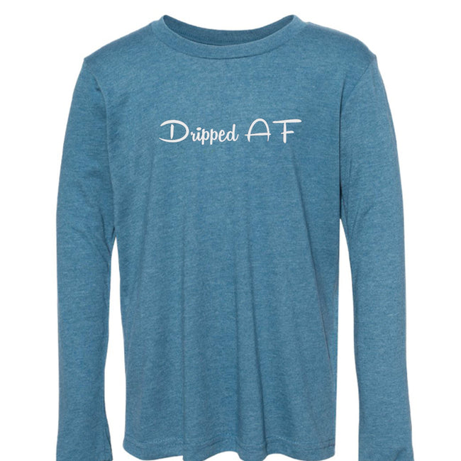 Heather Deep Teal - FRONT