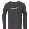 DARK GREY HEATHER - FRONT