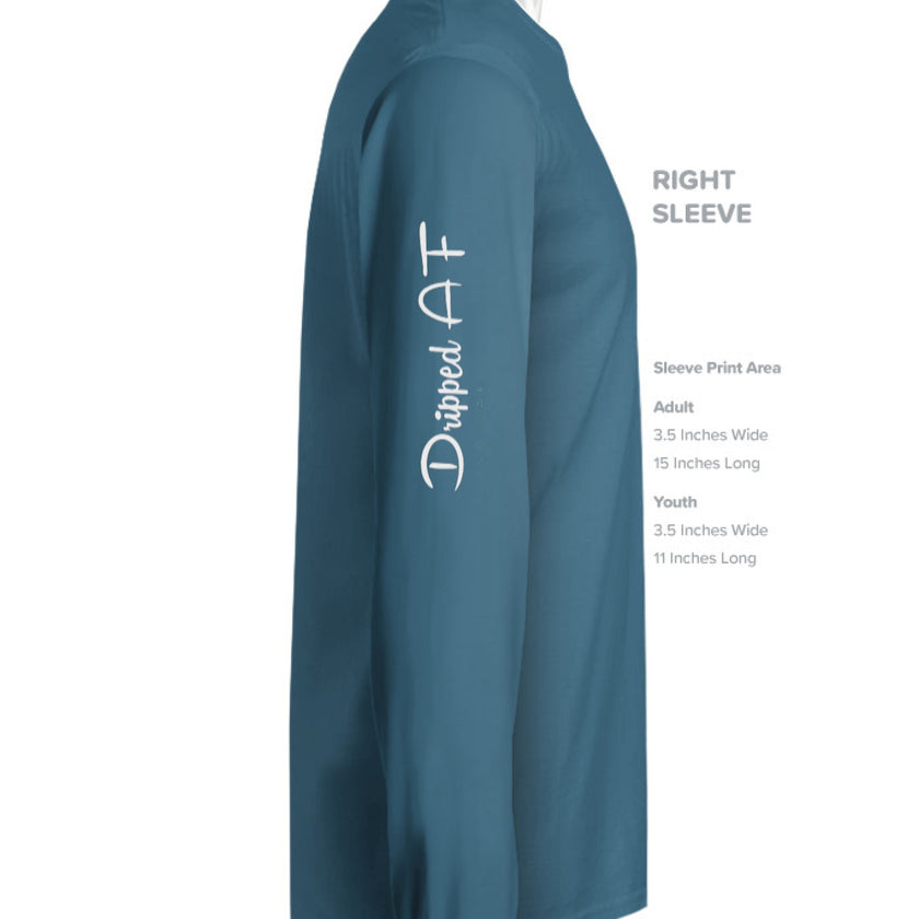 Heather Deep Teal - SLEEVE_RIGHT