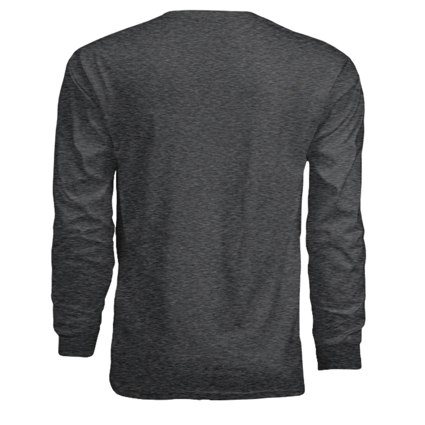 DARK HEATHER - G240 - BACK