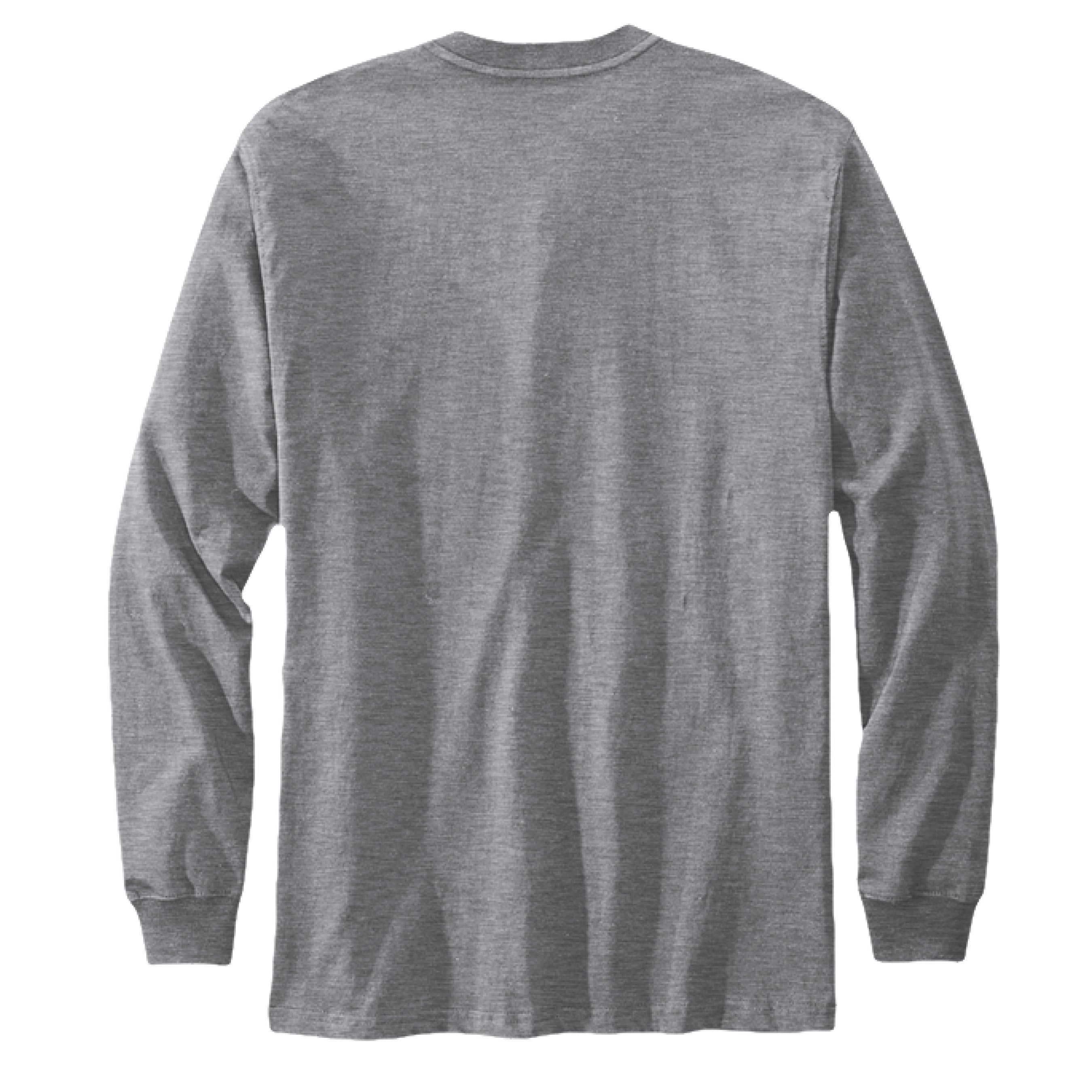 Heather Grey - BACK