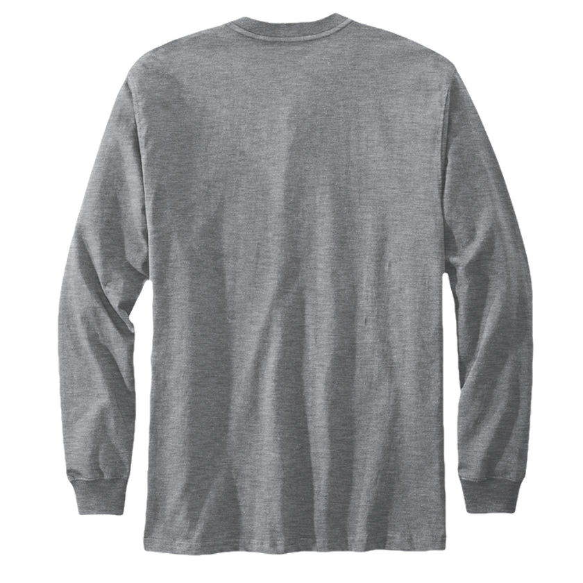 Heather Grey - BACK