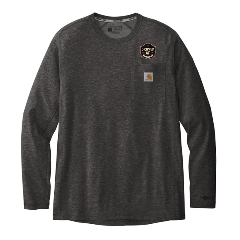 Carbon Heather - FRONT