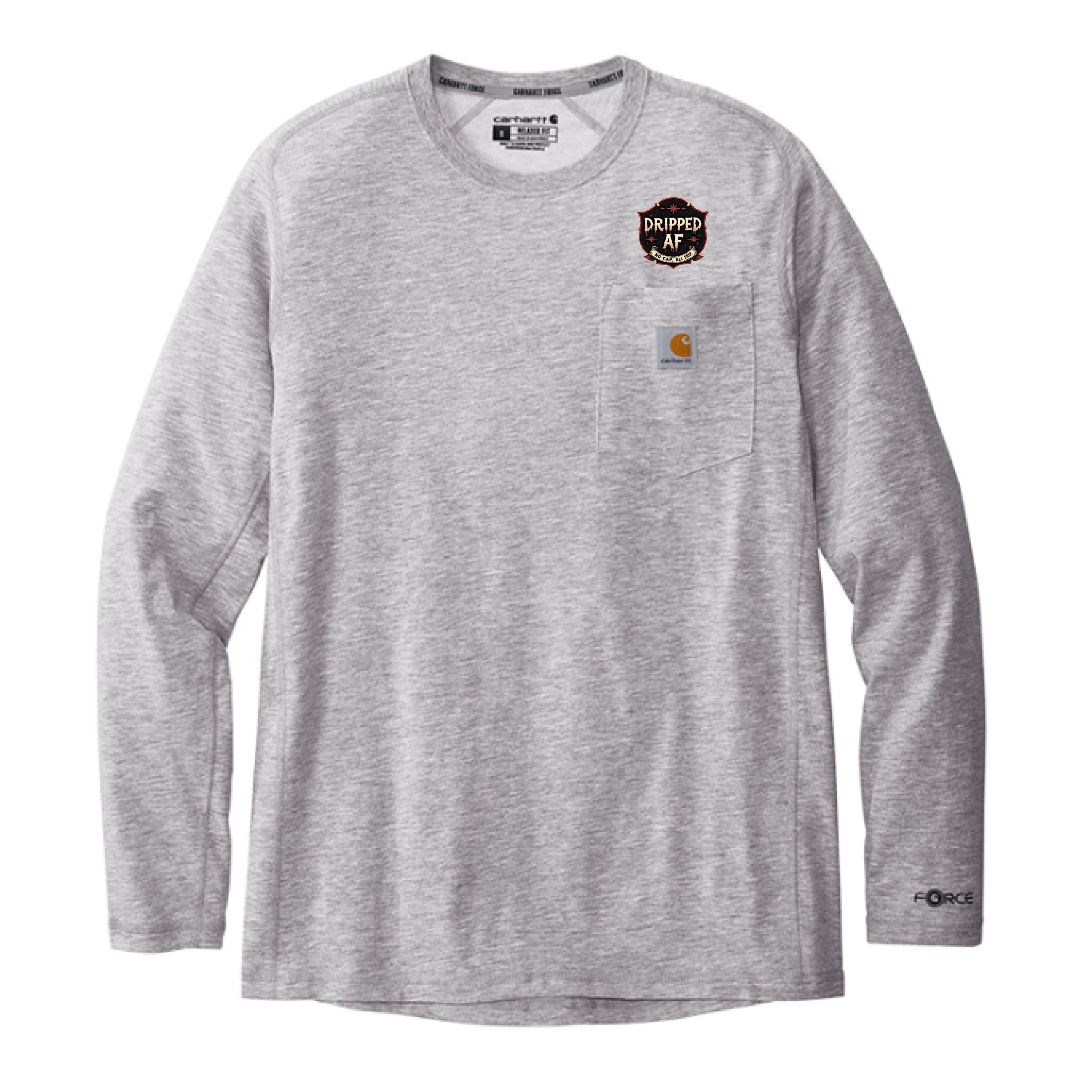 Heather Grey - FRONT