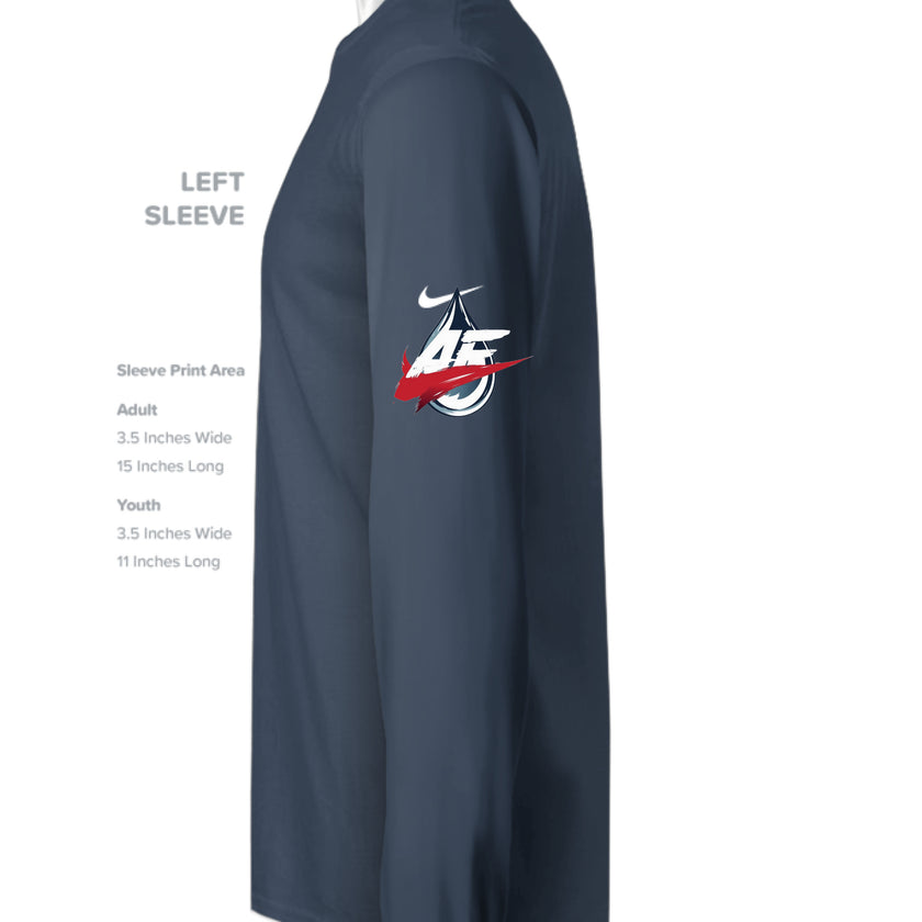 College Navy - SLEEVE_LEFT