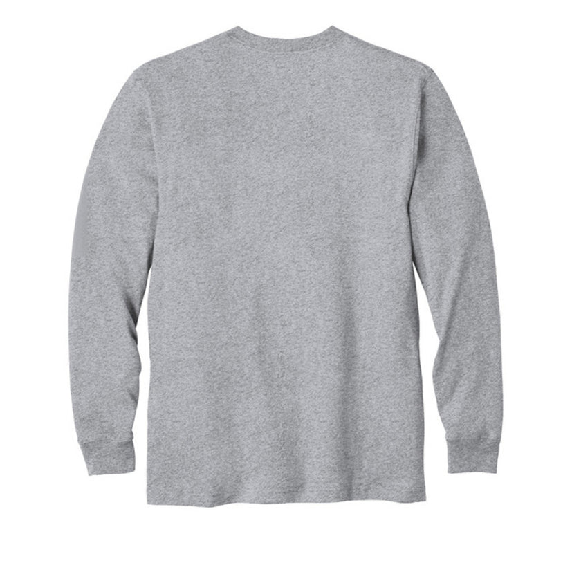Heather Grey - BACK