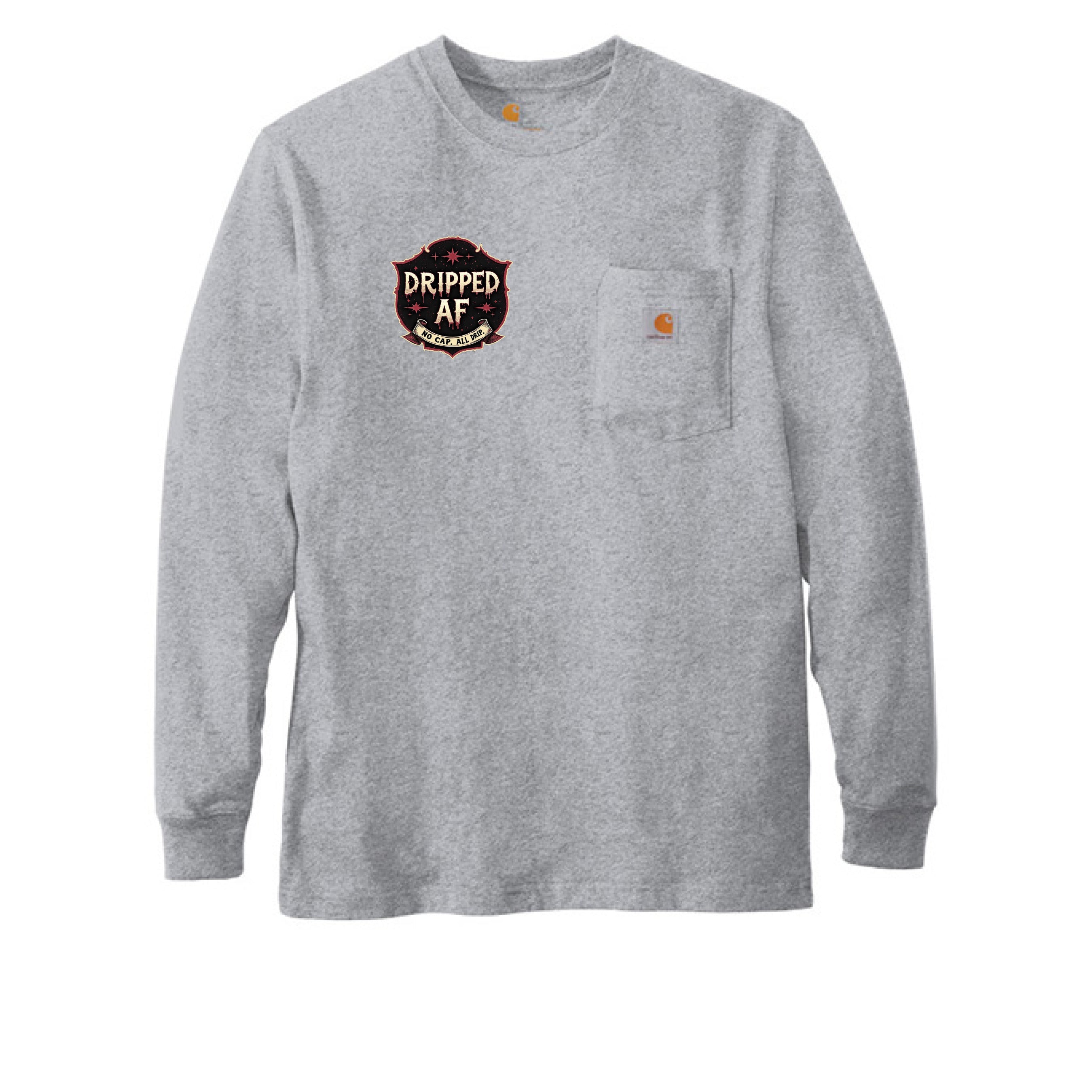 Heather Grey - FRONT