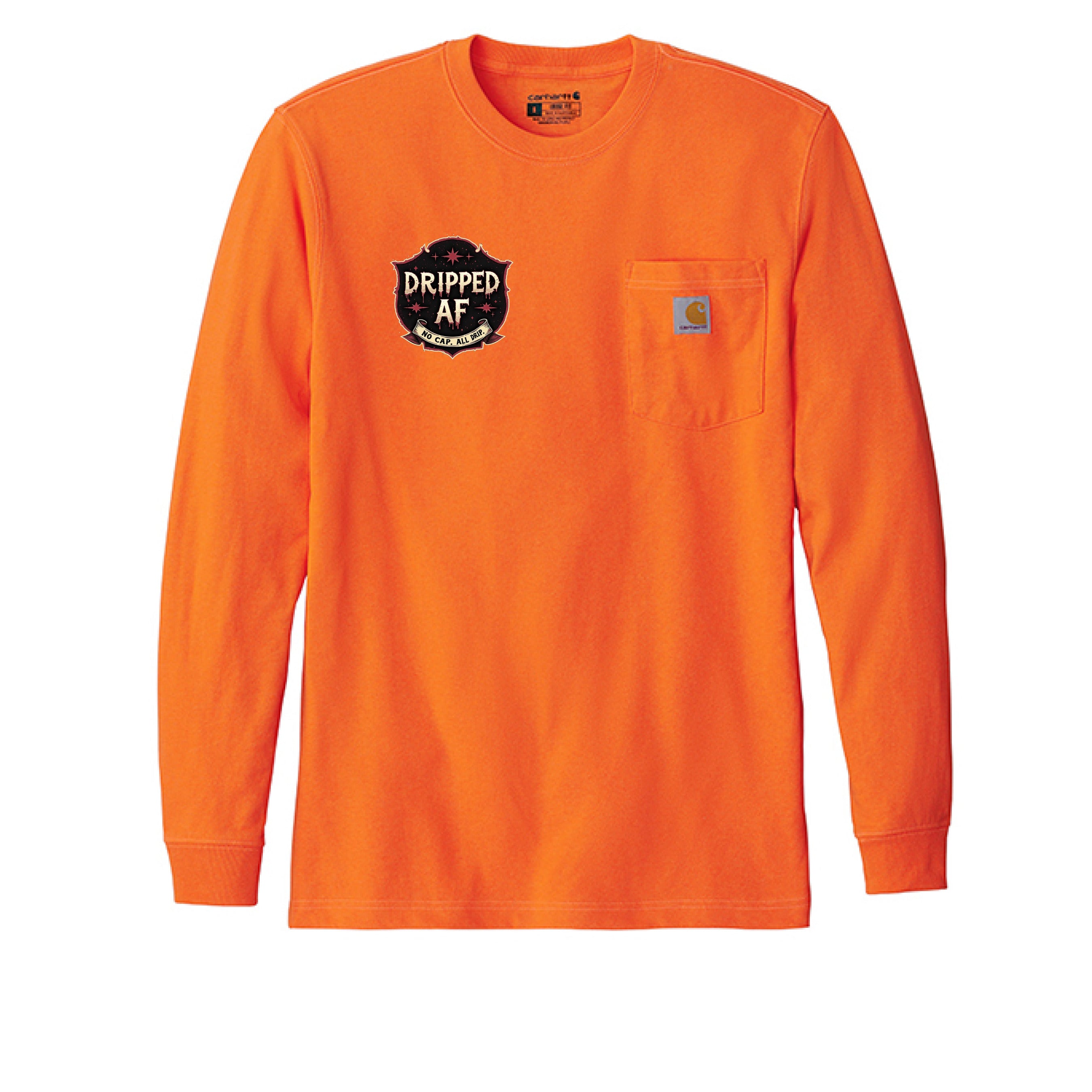 Brite Orange - FRONT