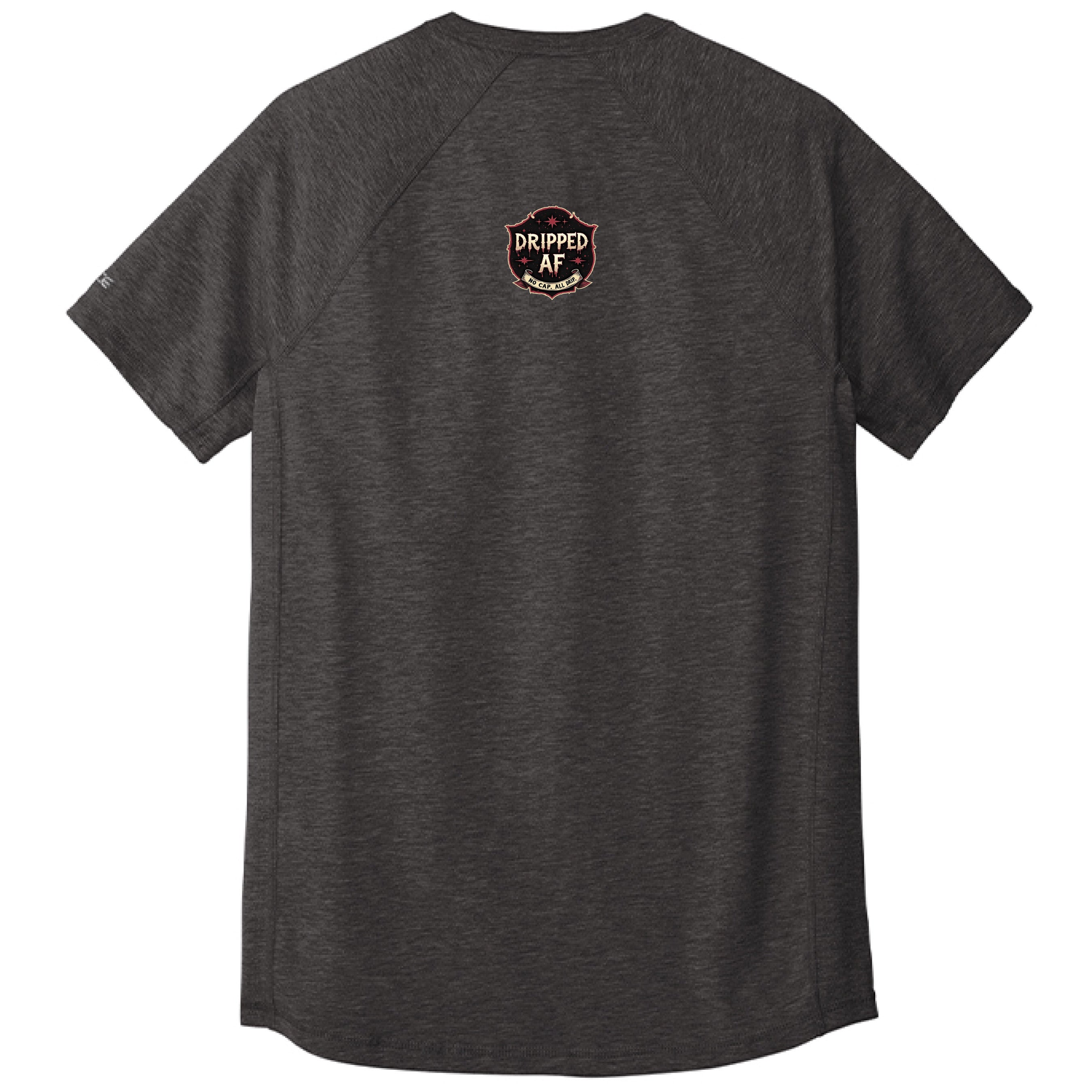 Carbon Heather - BACK