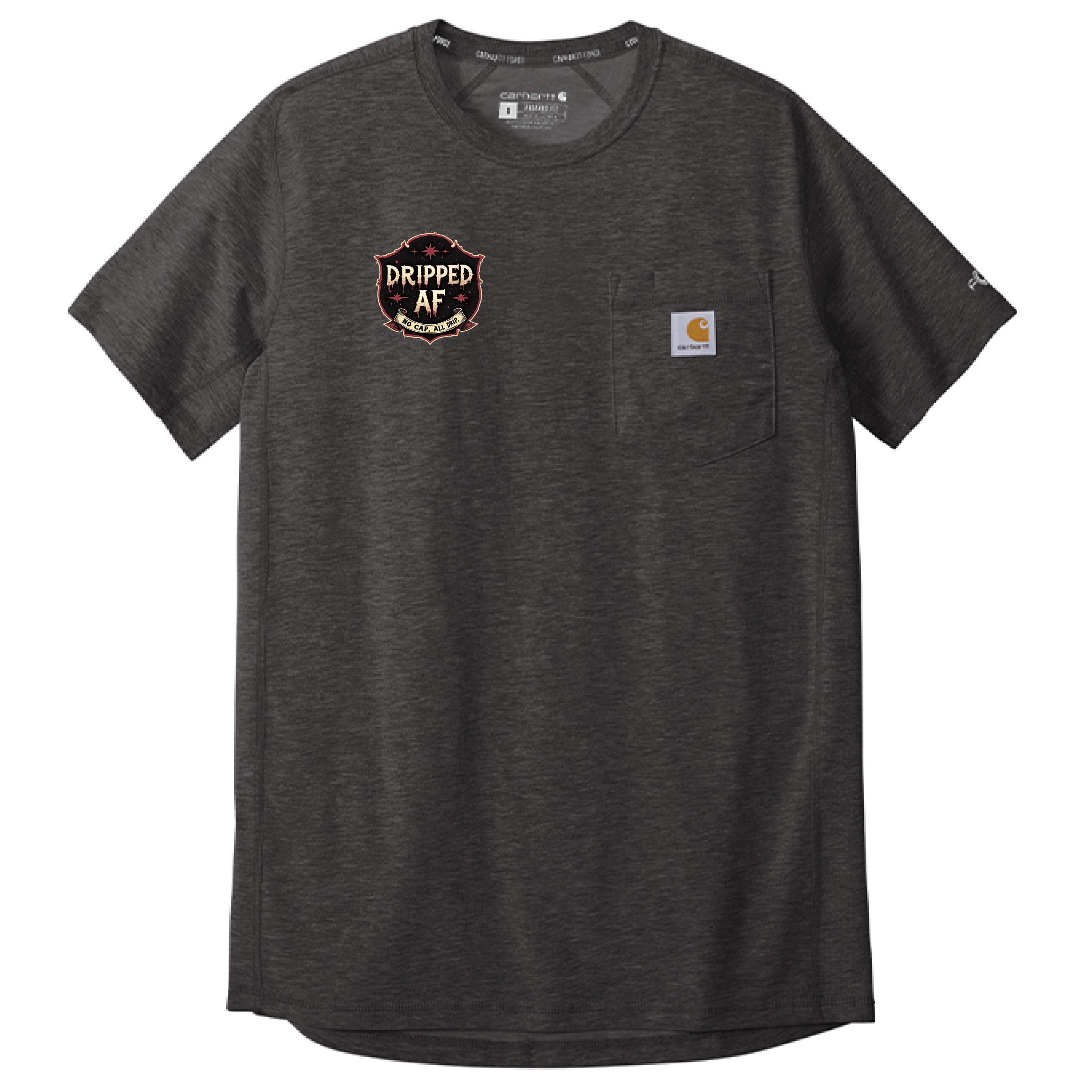 Carbon Heather - FRONT