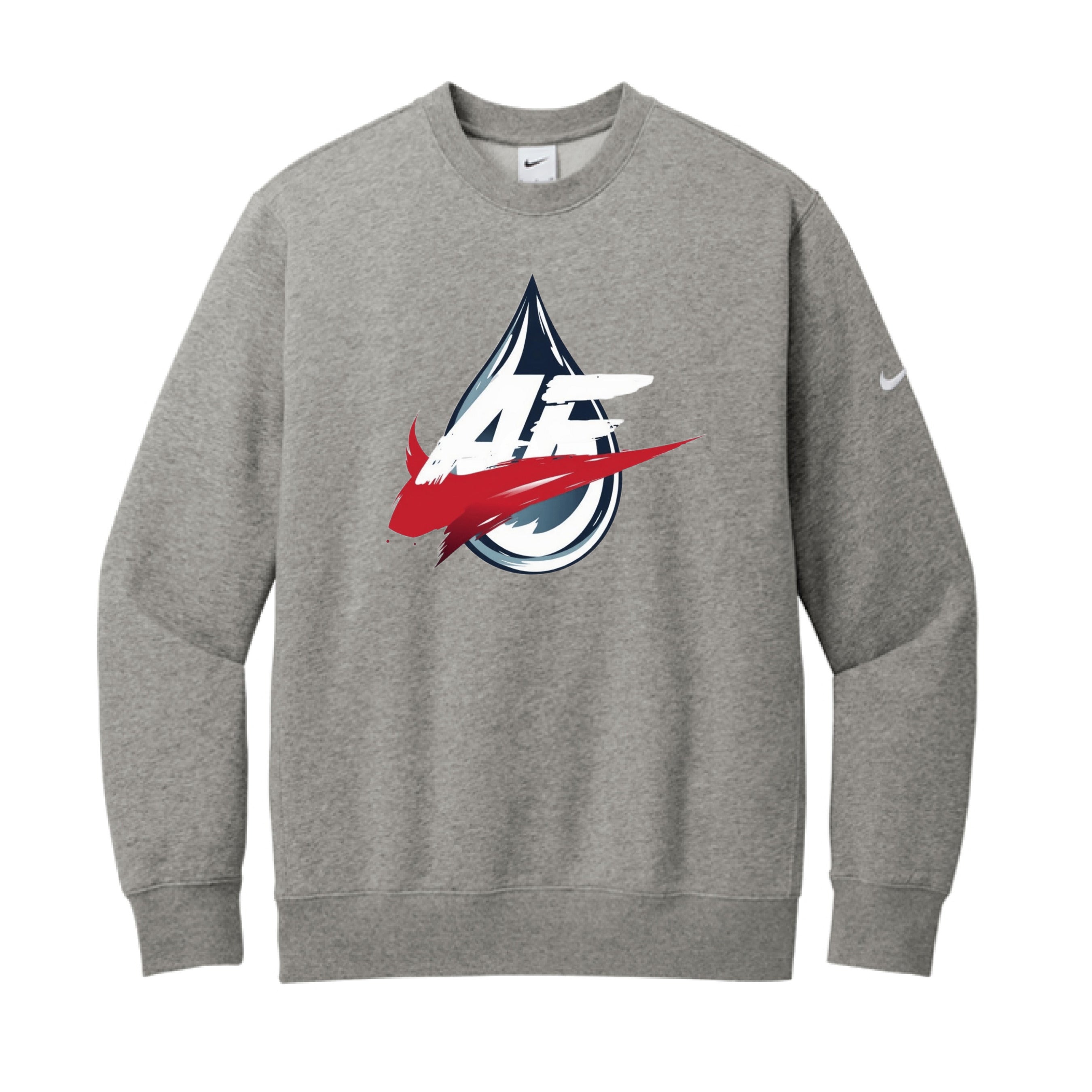 Dark Grey Heather - FRONT