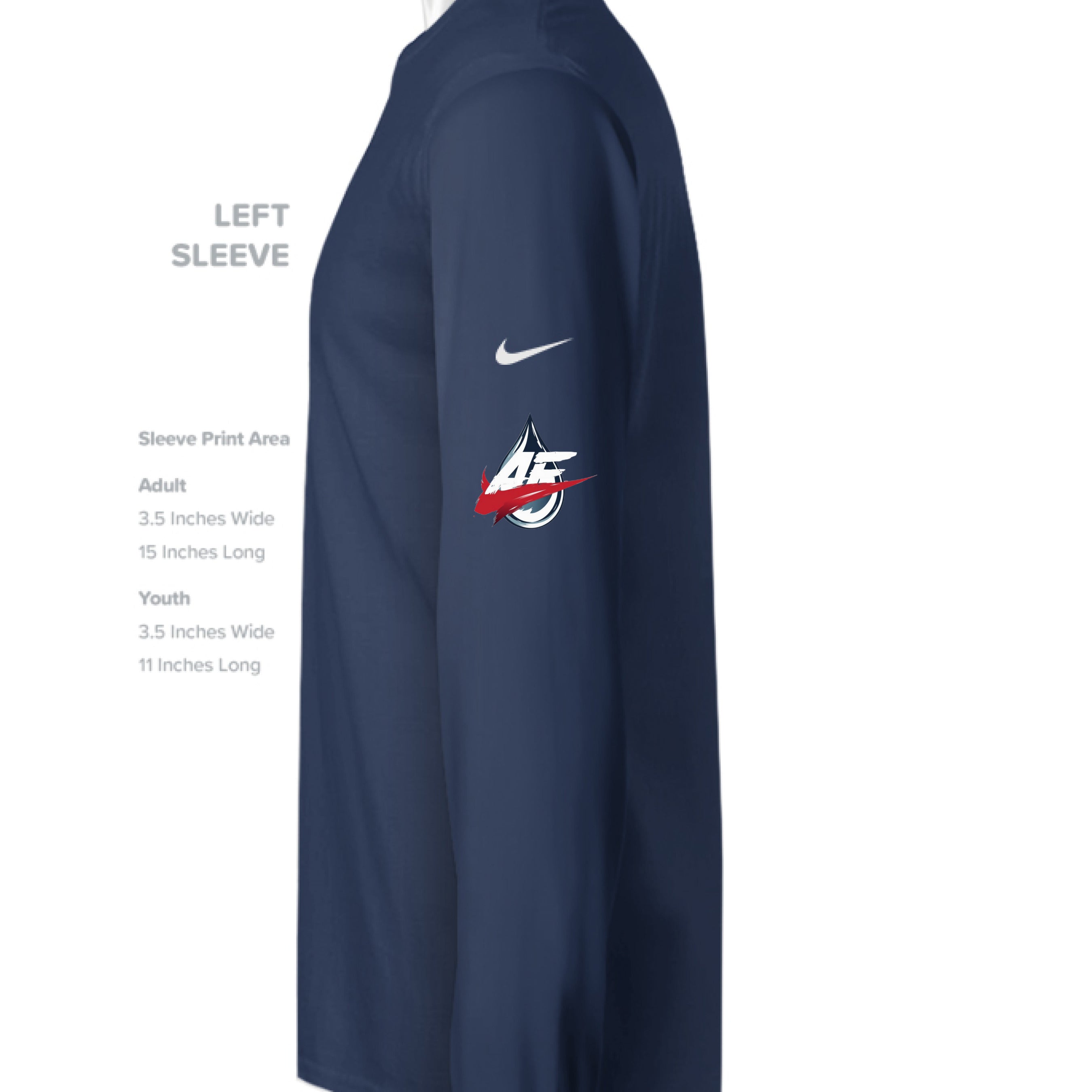 Midnight Navy - SLEEVE_LEFT