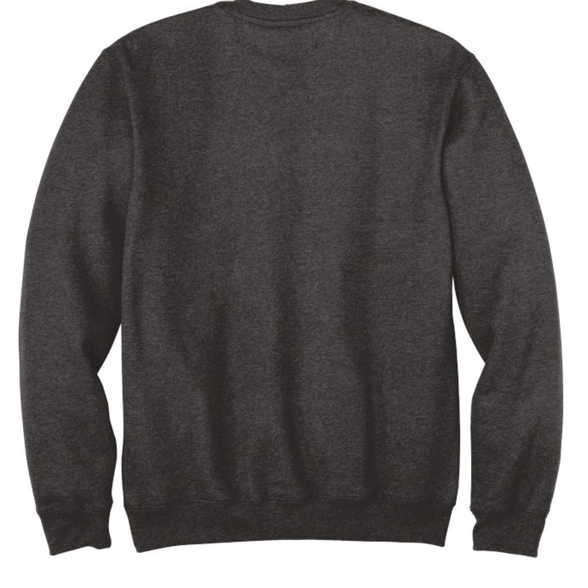 Carbon Heather - BACK