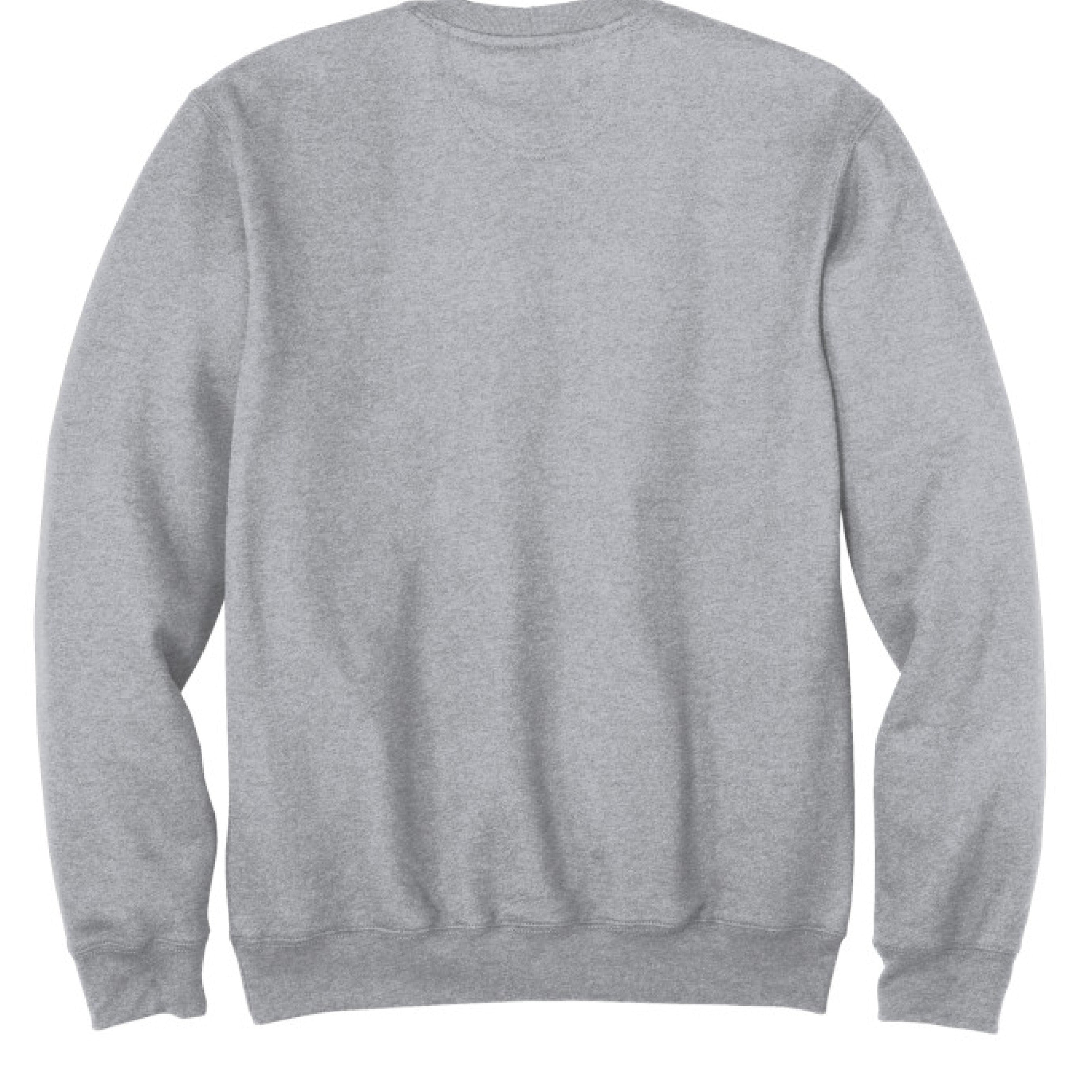 Heather Grey - BACK