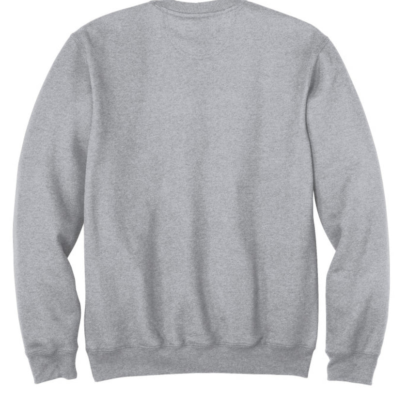Heather Grey - BACK