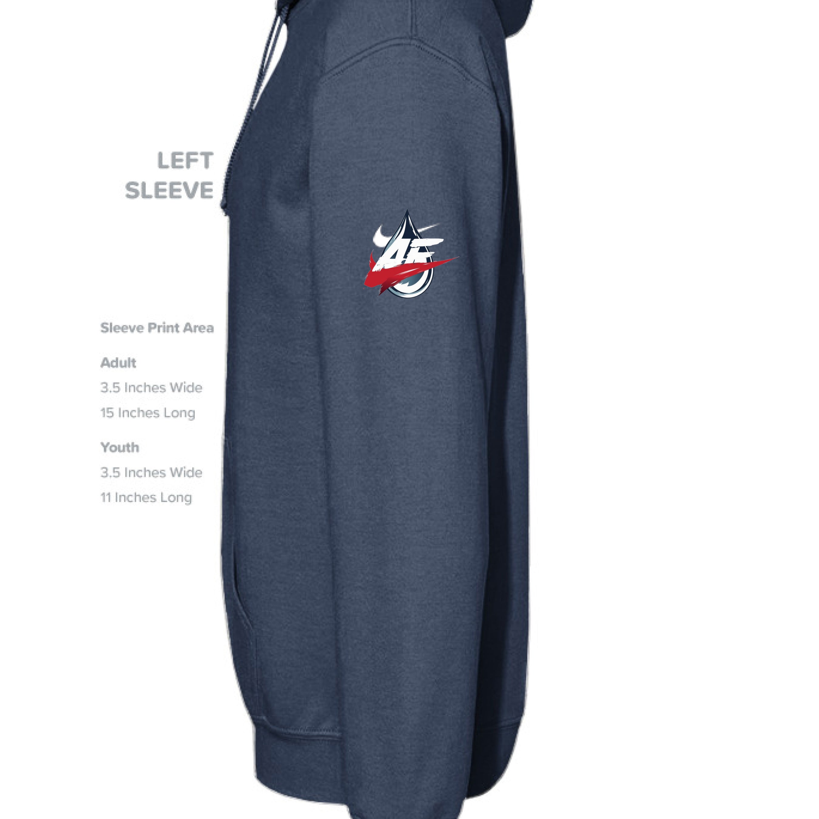 Midnight Navy - SLEEVE_LEFT