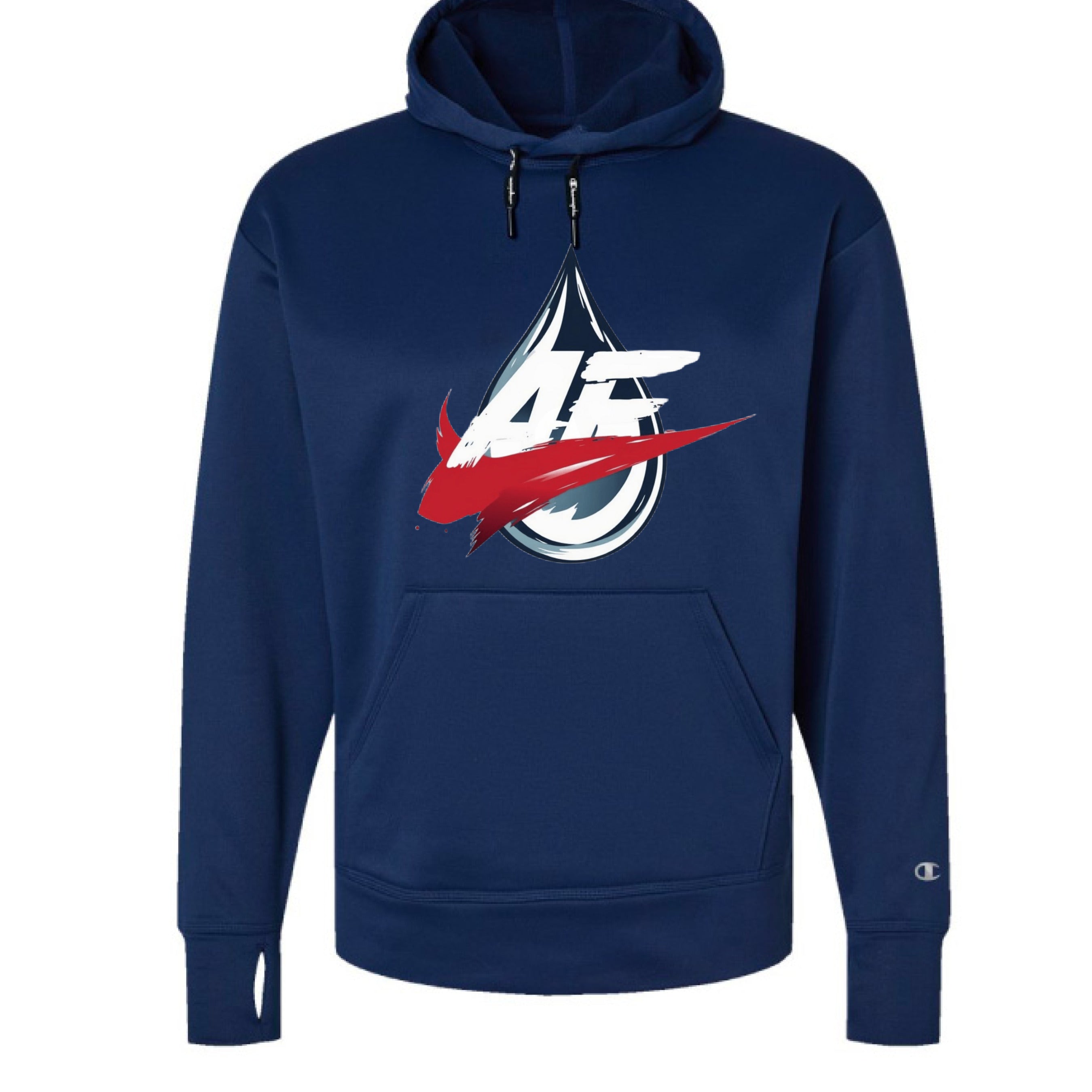 Athletic Navy - FRONT