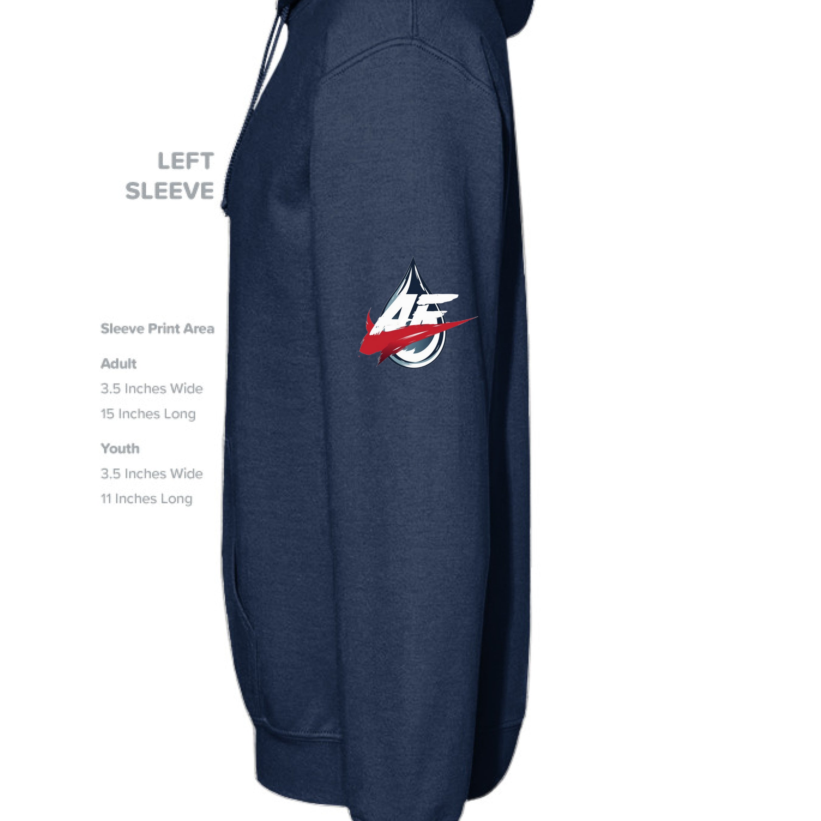 Athletic Navy - SLEEVE_LEFT