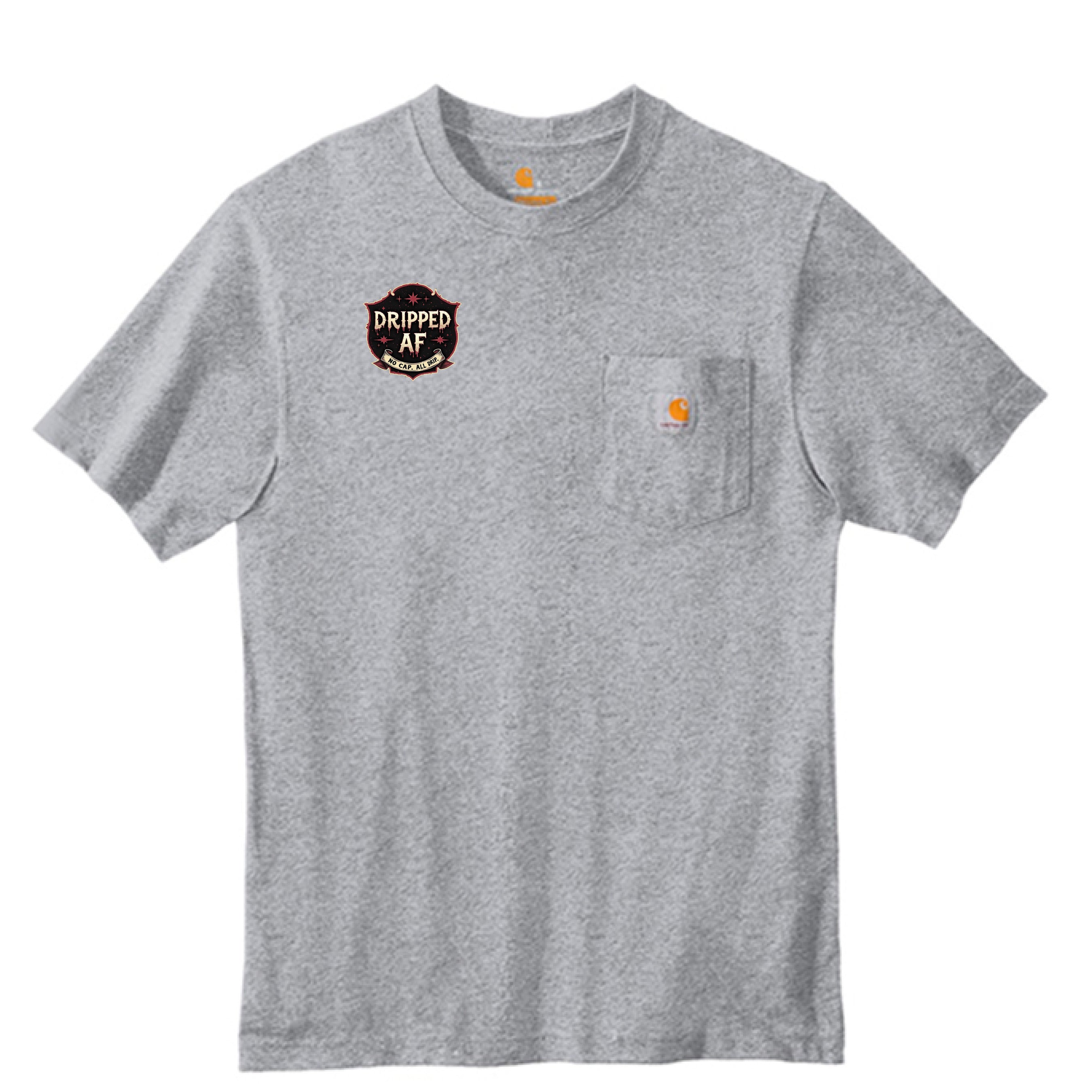 Heather Grey - FRONT