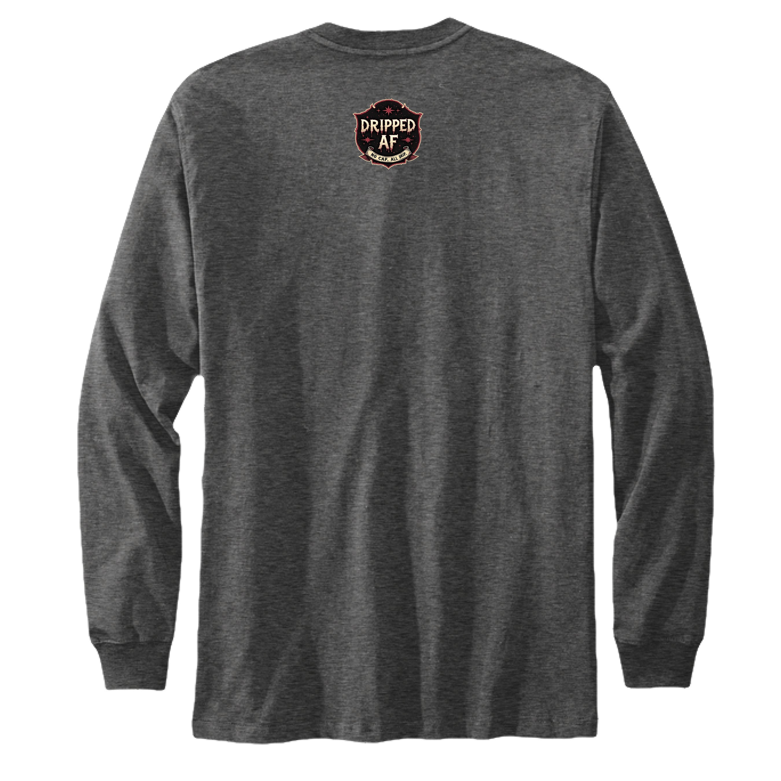 Carbon Heather - BACK