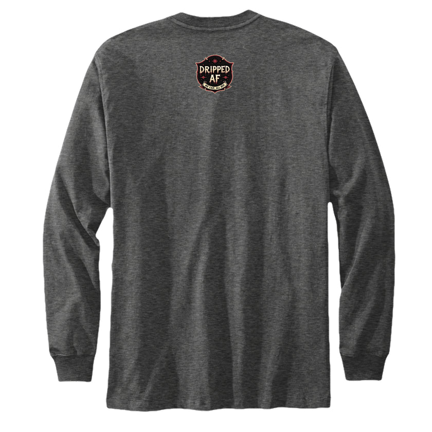 Carbon Heather - BACK