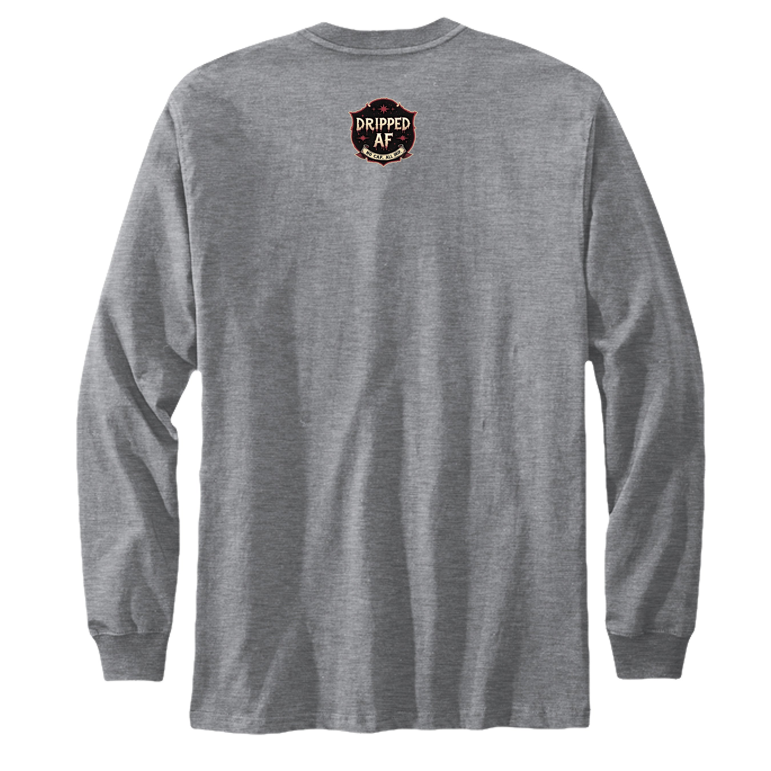 Heather Grey - BACK