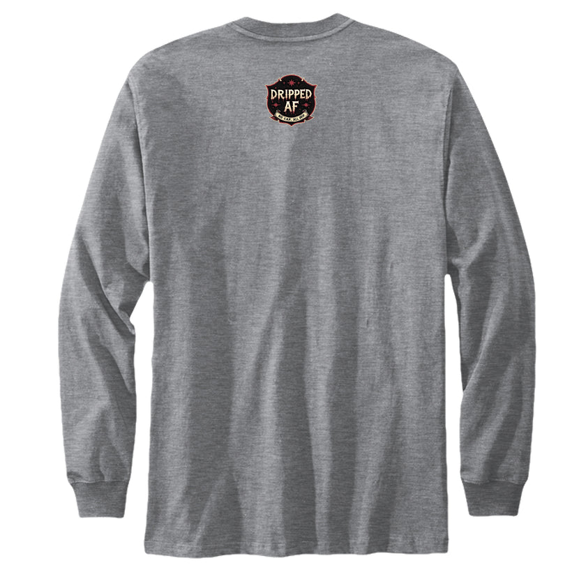Heather Grey - BACK