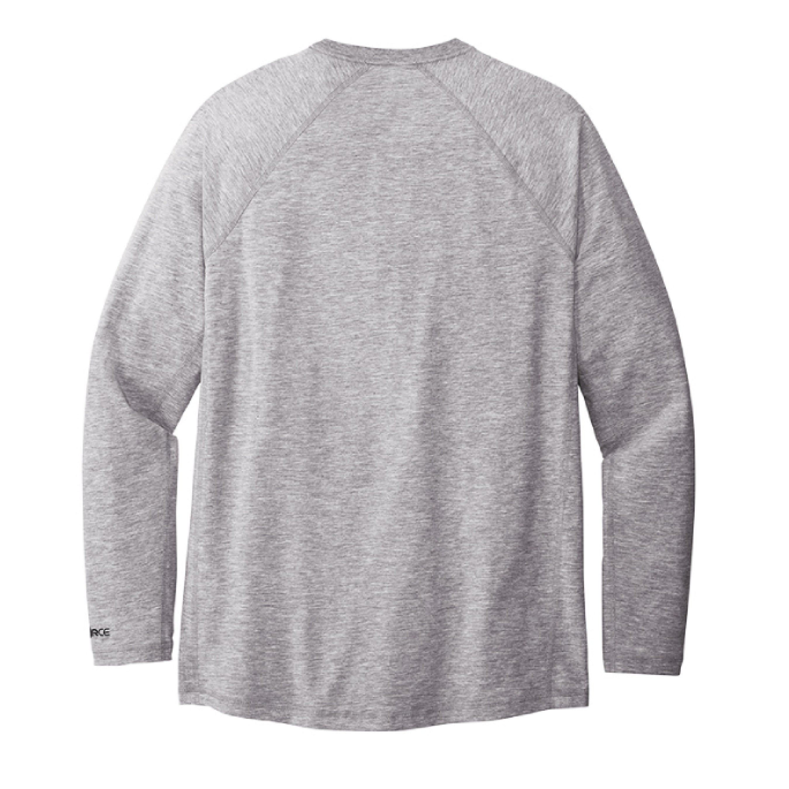 Heather Grey - BACK