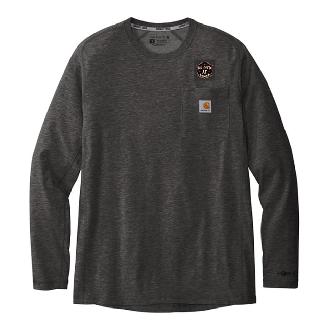 Carbon Heather - FRONT