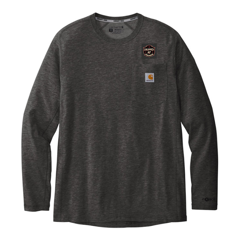 Carbon Heather - FRONT