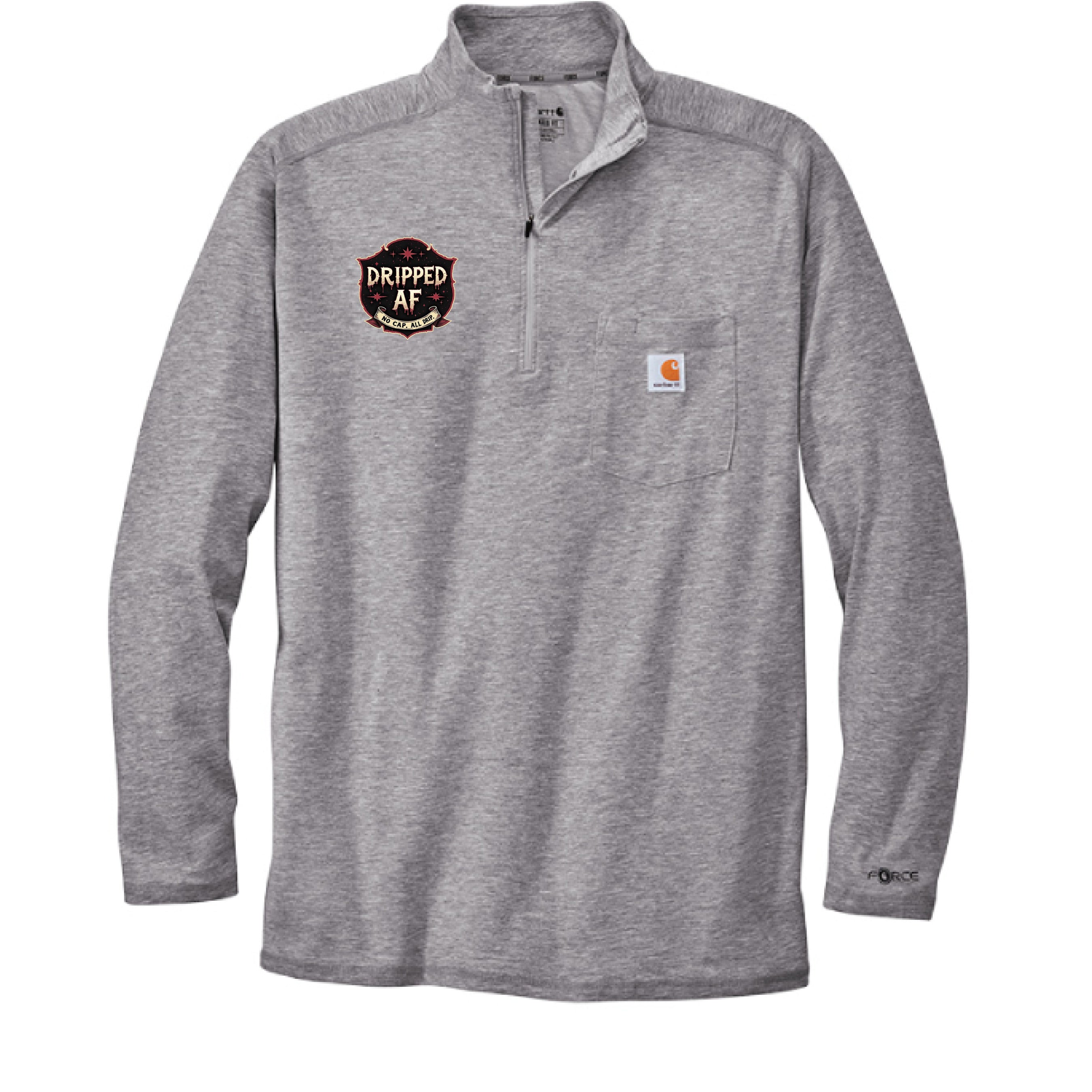 Heather Grey - FRONT