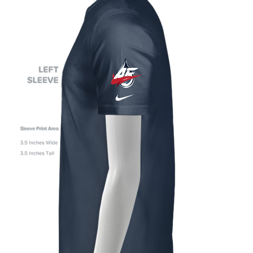 College Navy - SLEEVE_LEFT