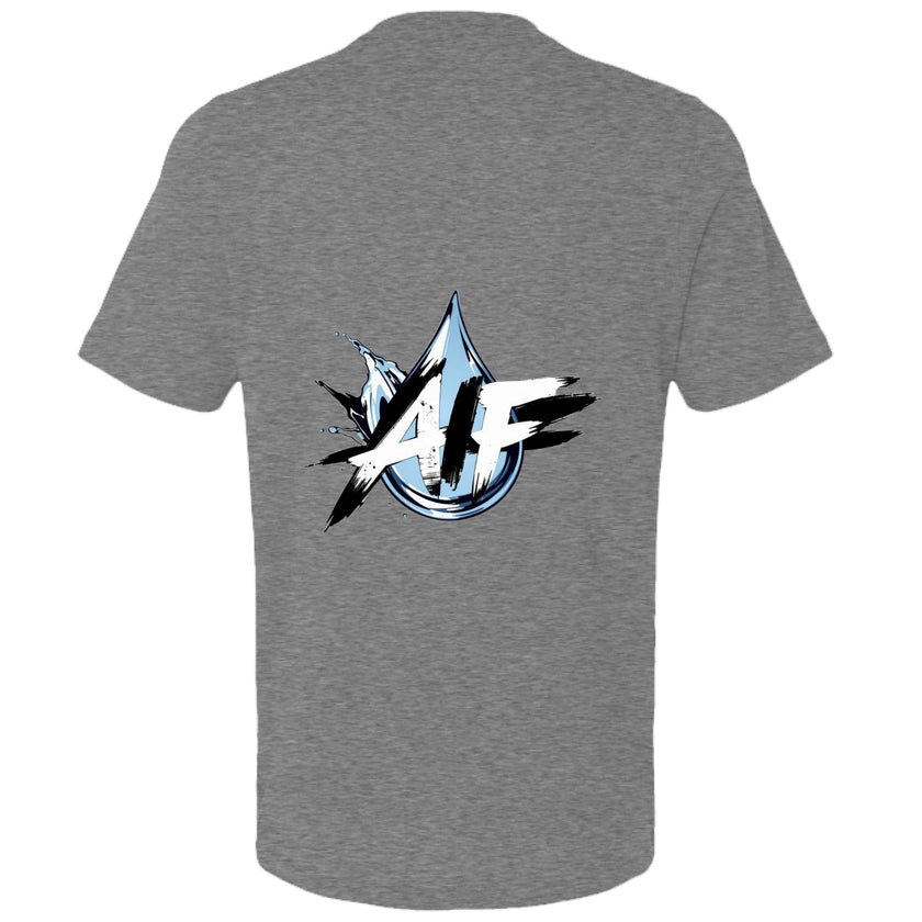 Medium Grey Heather - BACK