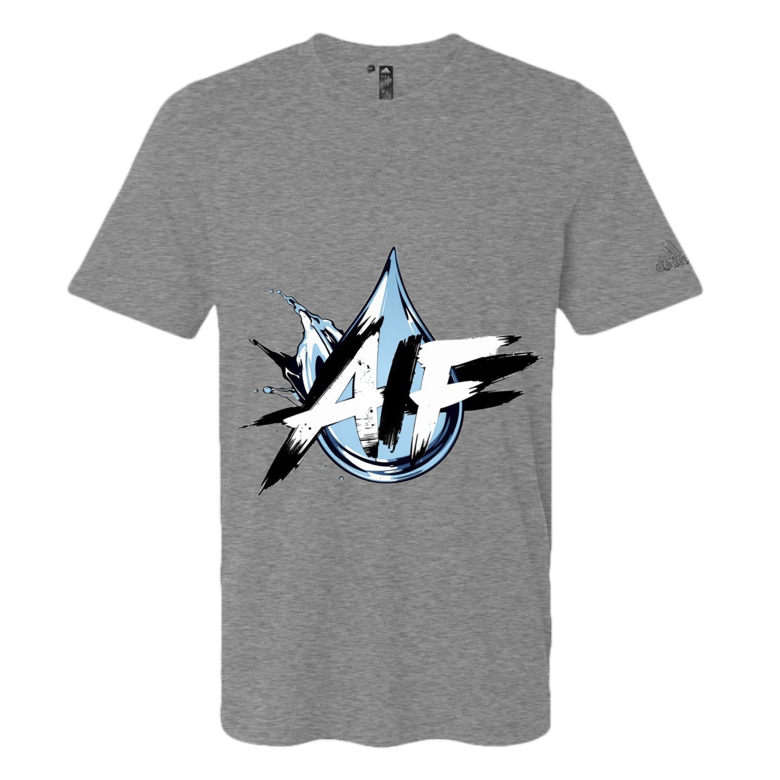 Medium Grey Heather - FRONT