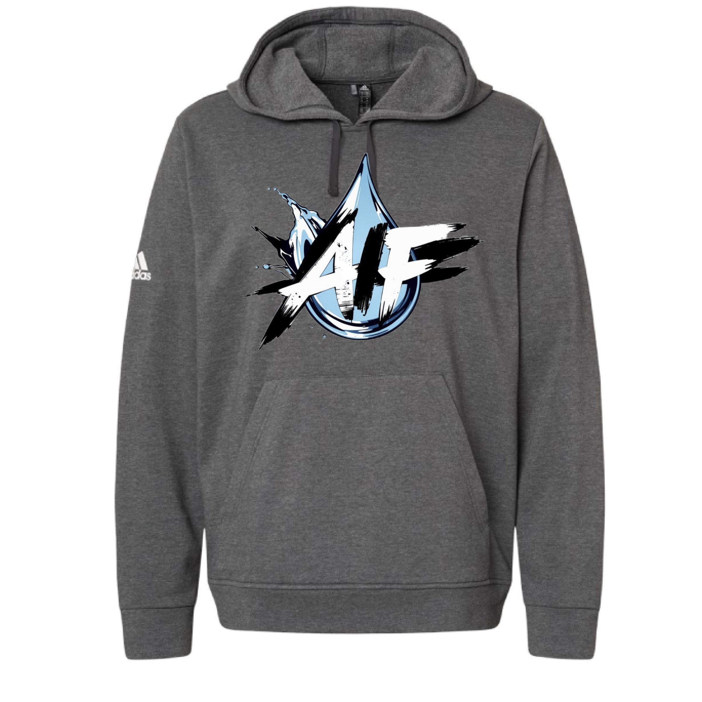 Dark Grey Heather - FRONT