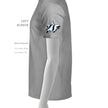 Grey Three - SLEEVE_LEFT